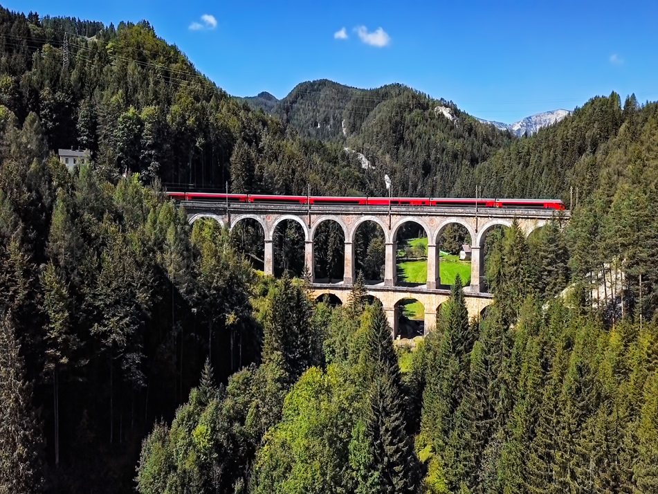 Österreich Zugreis...
